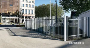 cloral 76000 Rouen Boulevard des Belges grille et portail pivotant